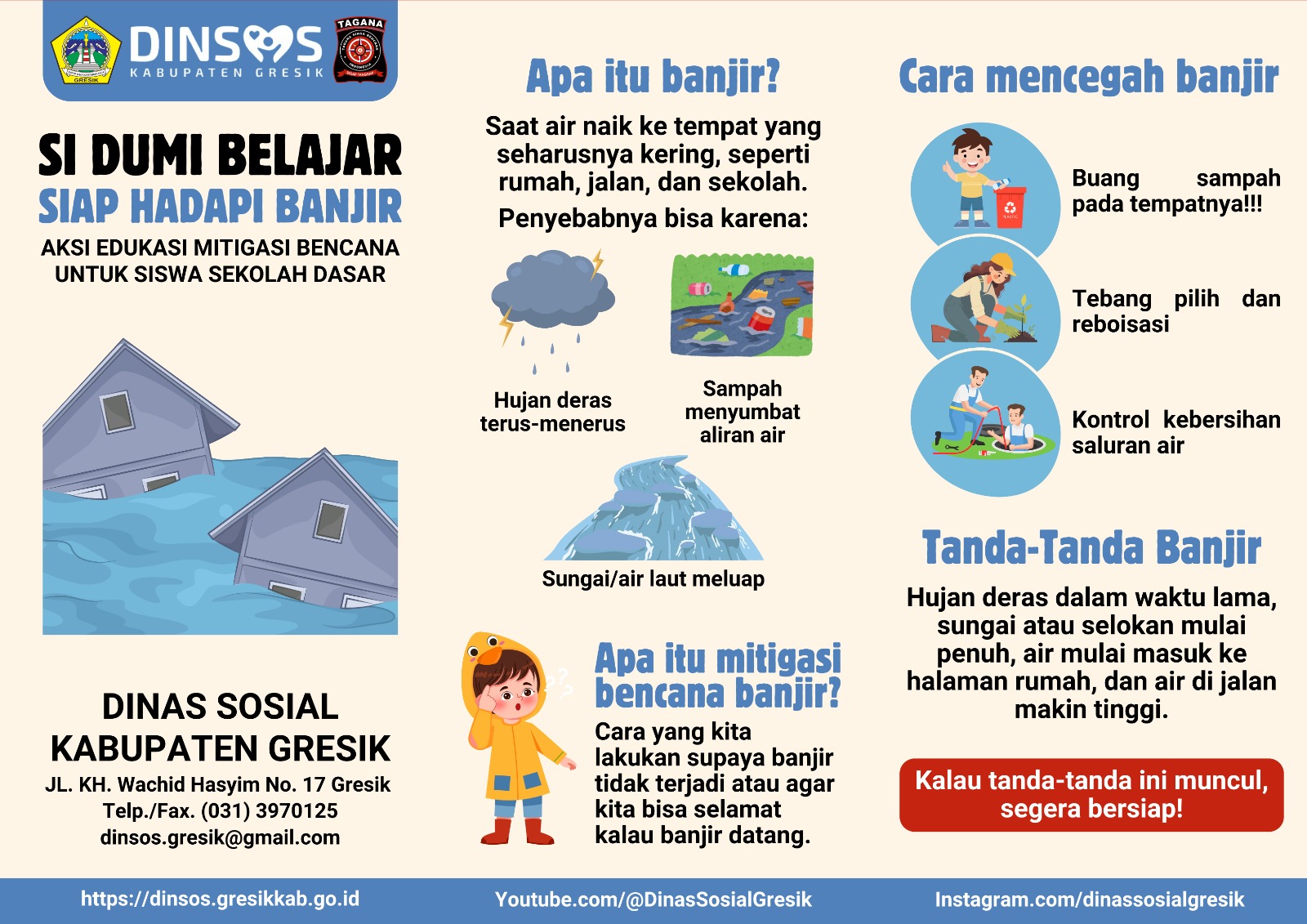 SI DUMI HADAPI BANJIR