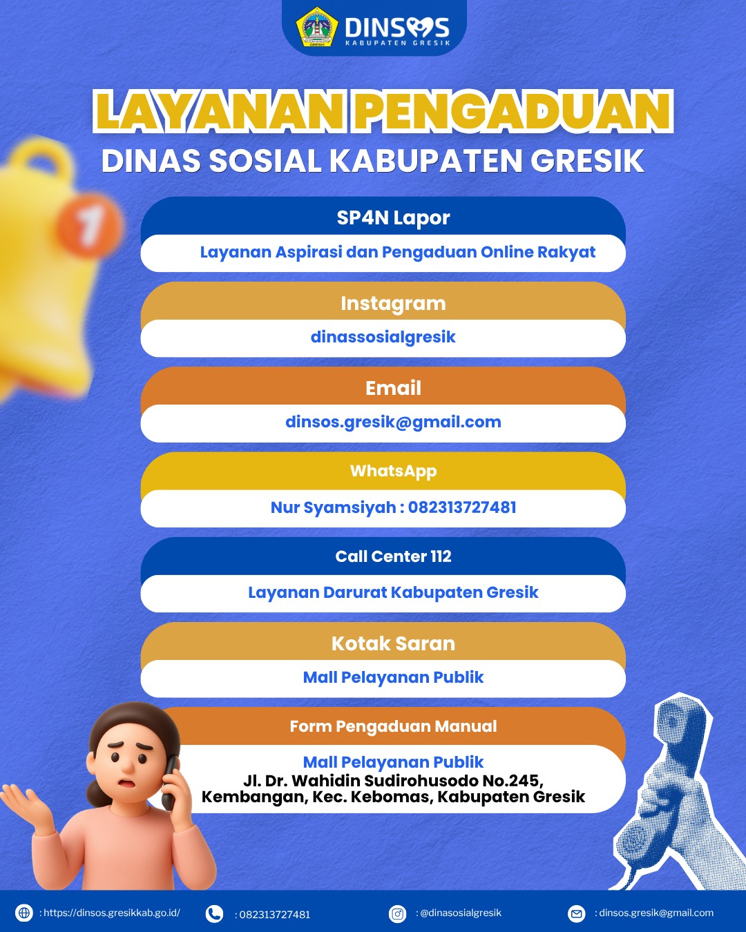 Saluran Layanan Pengaduan